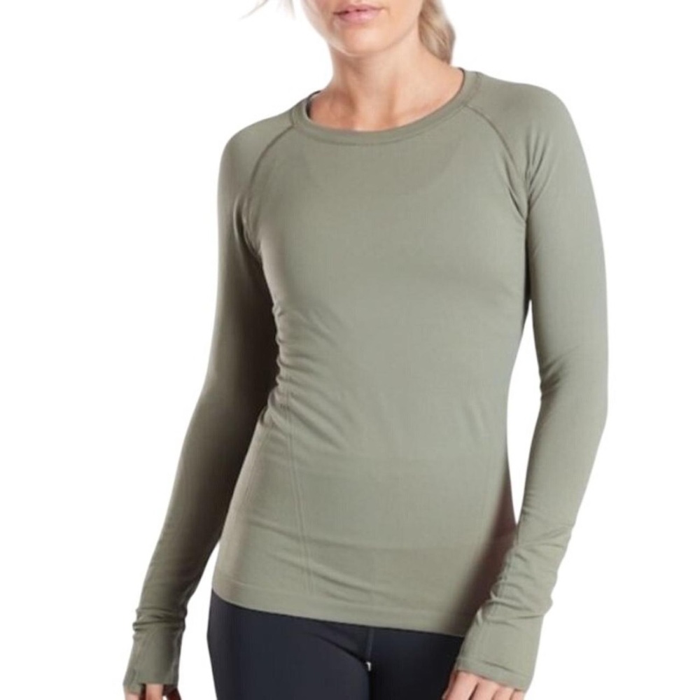 Athleta Women’s Momentum Seamless Top - Size Medium